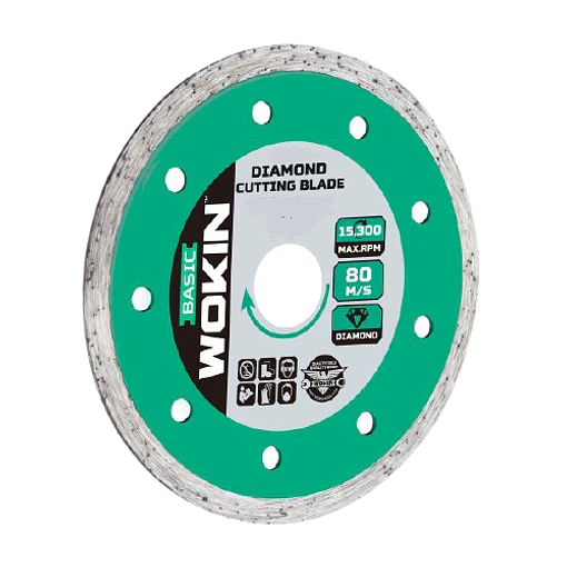 DISCO DIAMANTADO LISO 7" WOKIN 763318