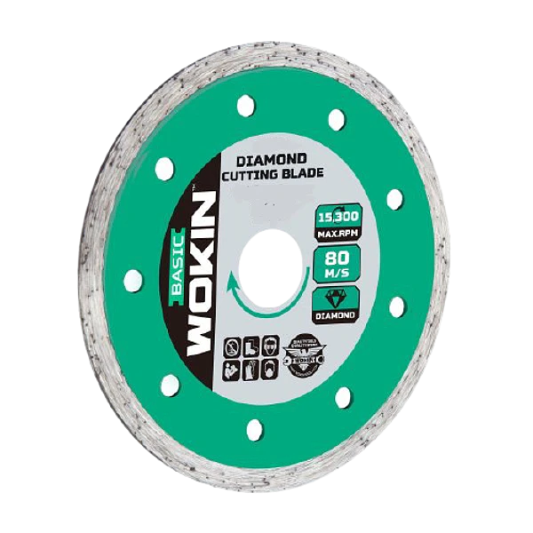 DISCO DIAMANTADO LISO 7" WOKIN 763318