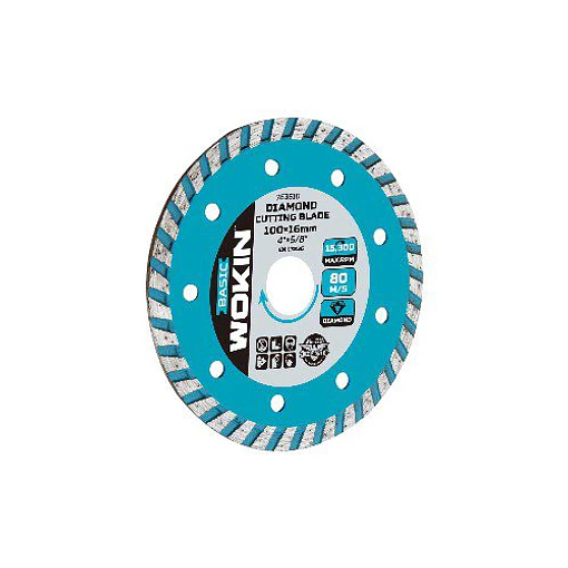 DISCO DIAMANTADO TURBO 9"X7/8 WOKIN