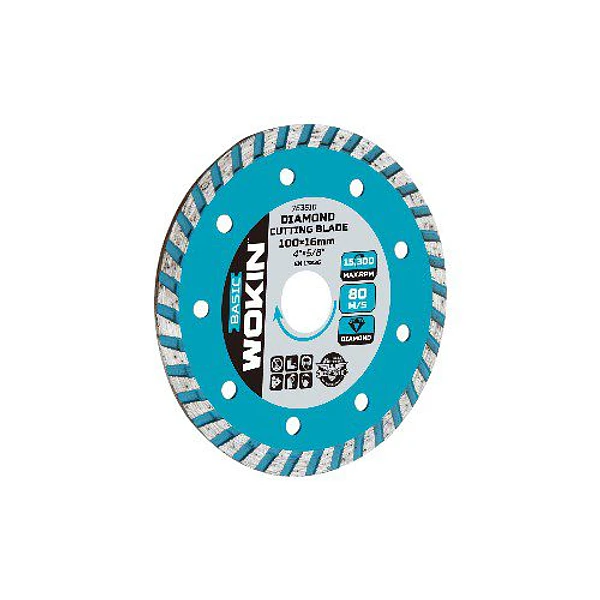 DISCO DIAMANTADO TURBO 9"X7/8 WOKIN