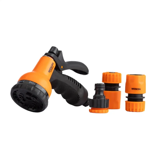 SET RIEGO CON PISTOLA 4 PIEZAS WOKIN