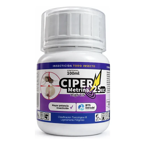 CIPER 25% INSECTICIDA 100ML