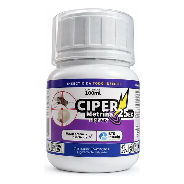 CIPER 25% INSECTICIDA 100ML
