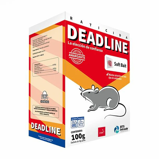 DEADLINE SOFT BAIT 100 GRS