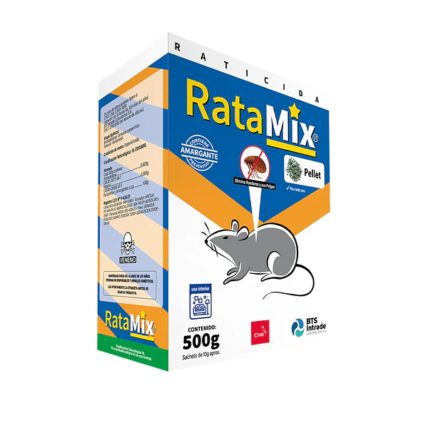 RATAMIX PELLET 50 GR