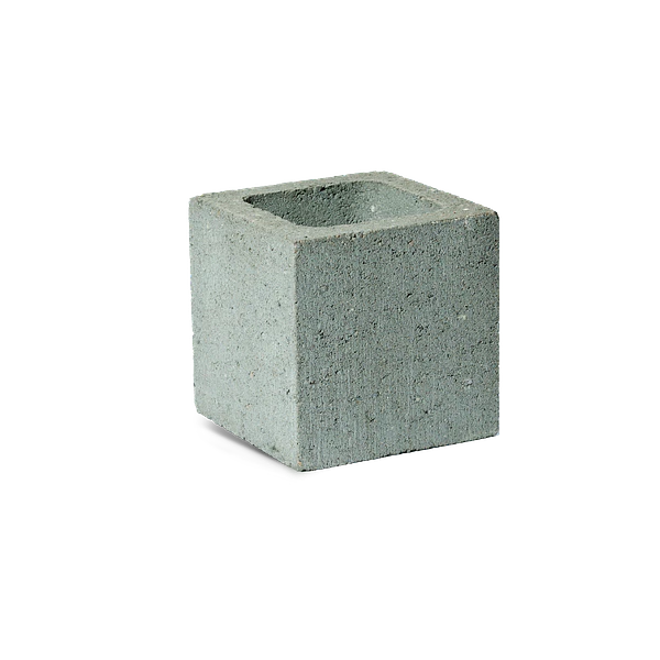 MEDIO BLOQUE 19 X 19 X 19 CM