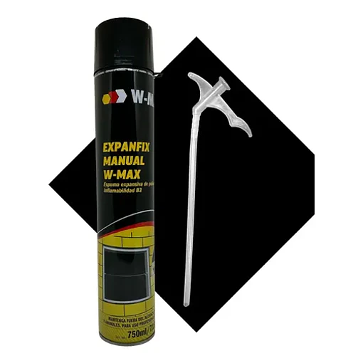ESPUMA EXPANSIVA 750ML W-MAX WURTH