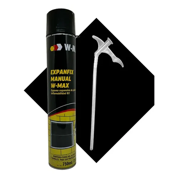 ESPUMA EXPANSIVA 750ML W-MAX WURTH