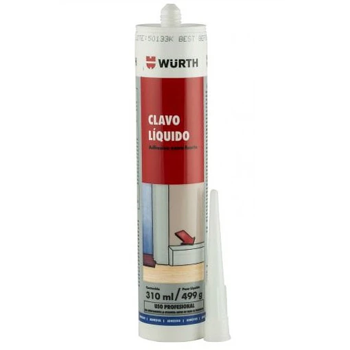 ADHESIVO CLAVO LIQUIDO 310ML WURTH
