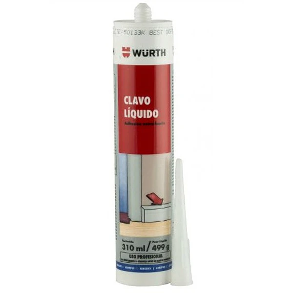 ADHESIVO CLAVO LIQUIDO 310ML WURTH