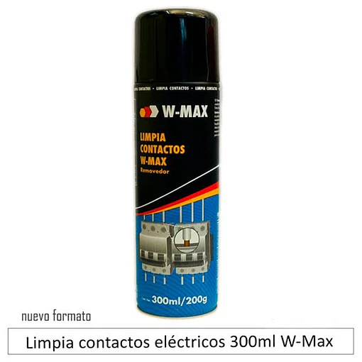 LIMPIA CONTACTOS W-MAX 300ML