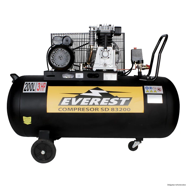 COMPRESOR 3HP 200LTS 220V CE-820 EVEREST