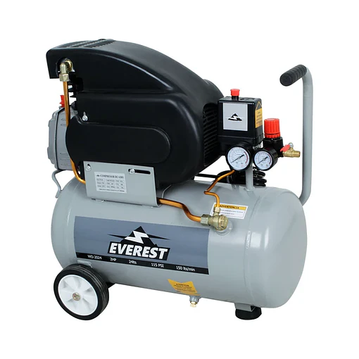 COMPRESOR EVEREST 24LT 2HP