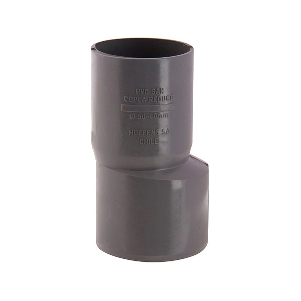 REDUCCION PVC SANITARIO 50MM X 40MM