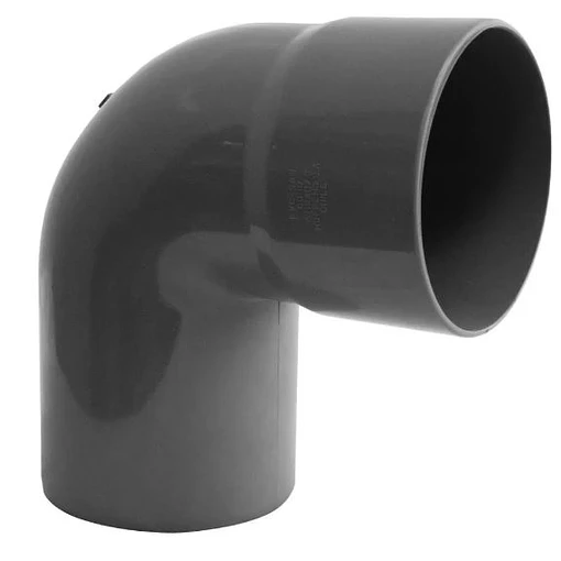 CODO PVC SANITARIO 90° 50MM
