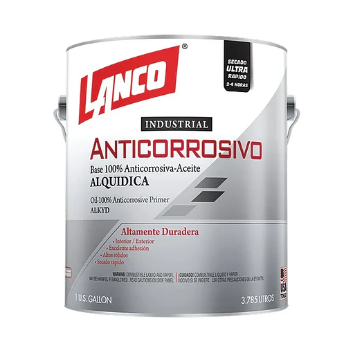 ANTICORROSIVO INDUSTRIAL  VERDE 1GL