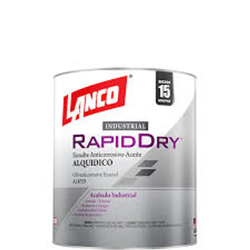 ANTICORROSIVO LANCO RAPID DRY NEGRO 1GL