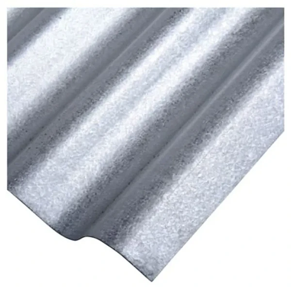 ZINC ACANALADO 0.35MM X 2.5MT