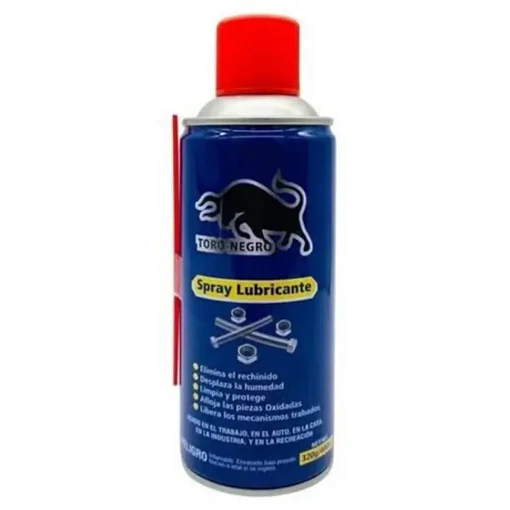 SPRAY LUBRICANTE 400ML TORO NEGRO TN0192