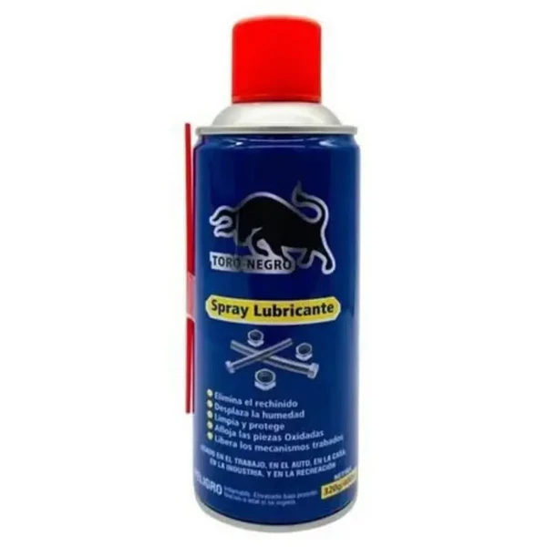 SPRAY LUBRICANTE 400ML TORO NEGRO TN0192