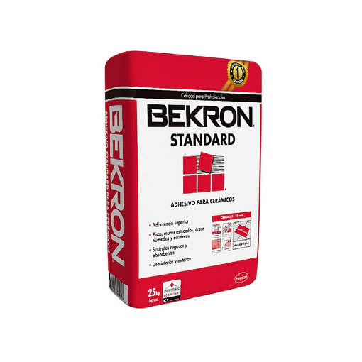 ADHESIVO CERAMICO STANDAR BEKRON 25KG