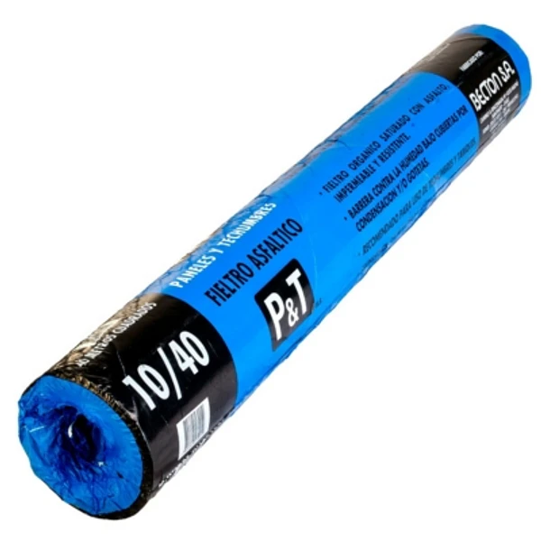 ROLLO PAPEL FIELTRO 10/40 (40M2)