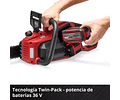 MOTOSIERRA INALAMBRICA EINHELL GP-LC 36/40 LI BL-SOLO