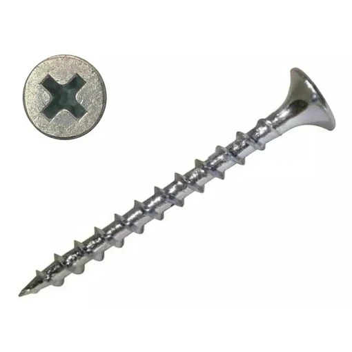 TORNILLO MADERA CRS 6 X 1 5/8"
