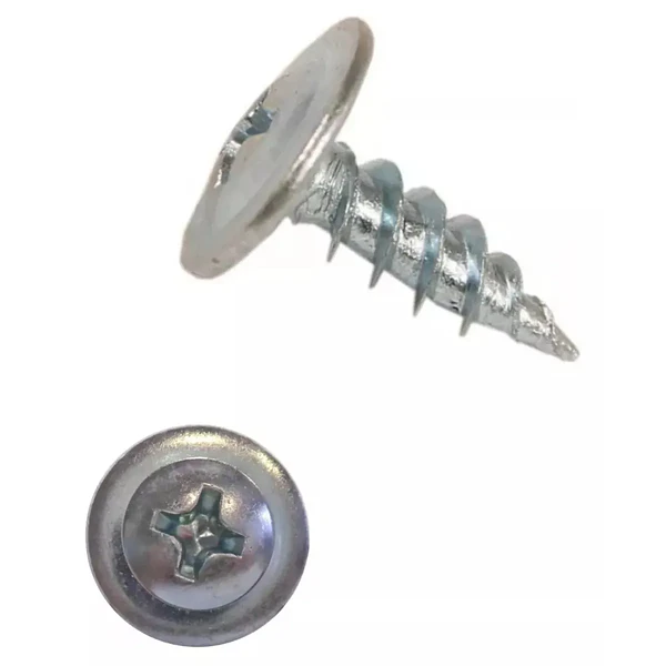 TORNILLO LENTEJA PUNTA FINA 8 X 1/2"