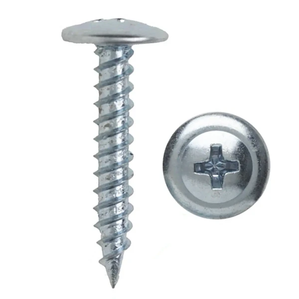 TORNILLO LENTEJA PUNTA FINA 8 X 1"