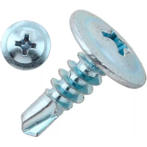 TORNILLO LENTEJA PUNTA BROCA 8 X 1/2"