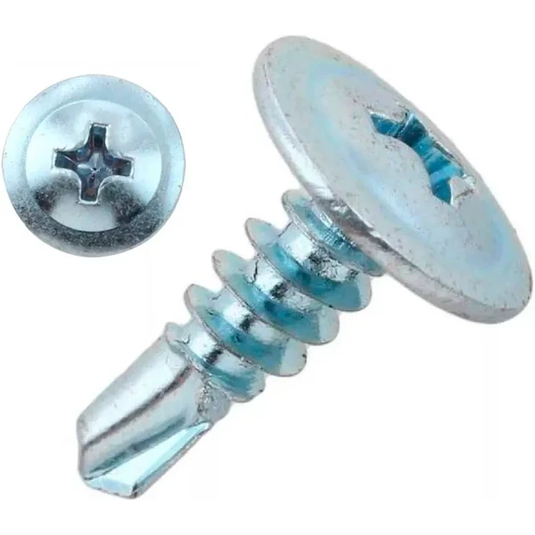 TORNILLO LENTEJA PUNTA BROCA 8 X 1/2"