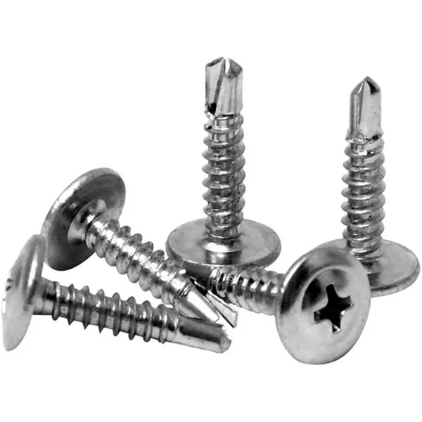 TORNILLO LENTEJA PUNTA BROCA 8 X 3/4"