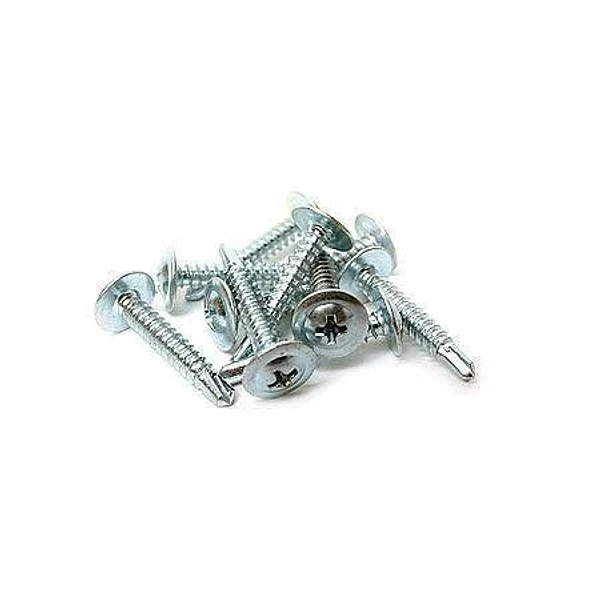 TORNILLO LENTEJA PUNTA BROCA 8 X 1"