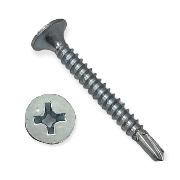 TORNILLO PUNTA BROCA 6 X 1 5/8"