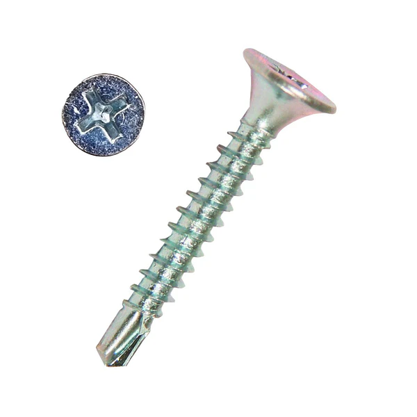 TORNILLO PUNTA BROCA 8 X 3