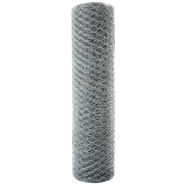 MALLA HEXAGONAL 3/4" X 0.60MT ROLLO 25MT