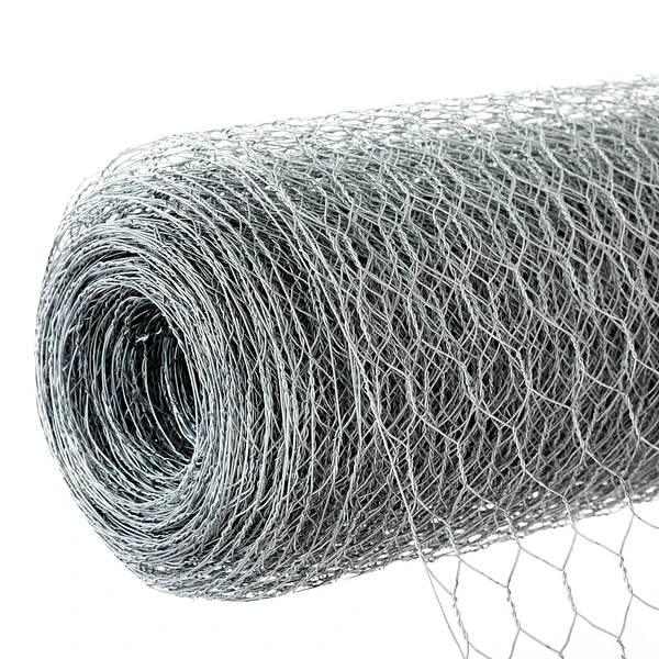 MALLA HEXAGONAL 3/4" X 0.60MT ROLLO 25MT