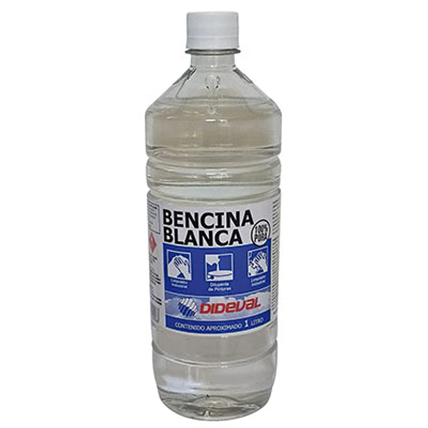 BENCINA BLANCA DIDEVAL 1LT