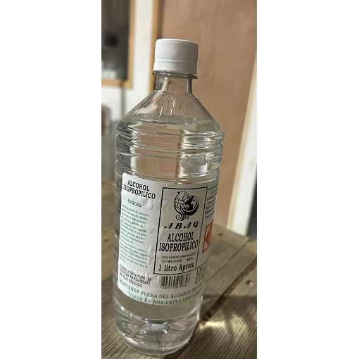 ALCOHOL ISOPROPILICO 1 LITRO ABAQ