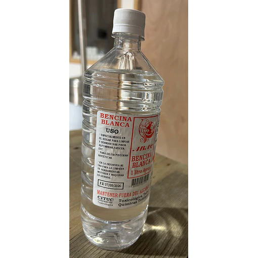 BENCINA BLANCA 1 LITRO ABAQ