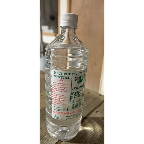 DILUYENTE SINTETICO 1 LITRO AB AQ