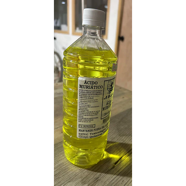 ACIDO MURIATICO 1LT ABAQ