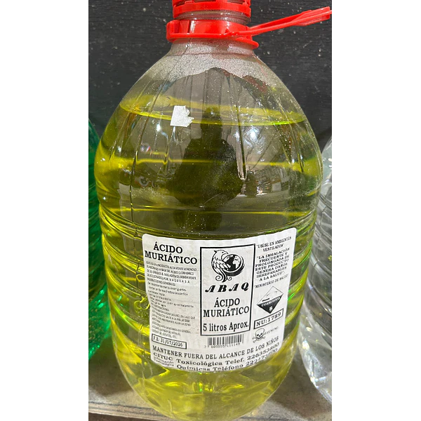ACIDO MURIATICO 5LT ABAQ