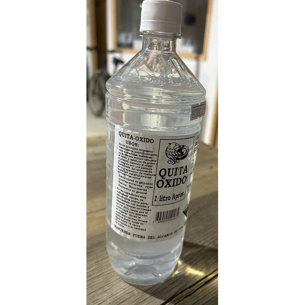 QUITA OXIDO 1 LITRO ABAQ