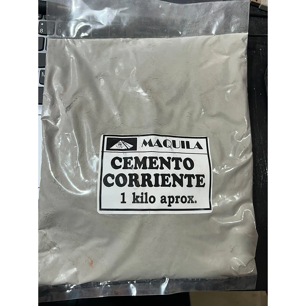 CEMENTO CORRIENTE 1 KG ABAQ