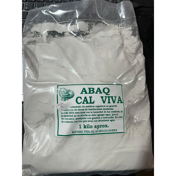 CAL VIVA 1 KG ABAQ