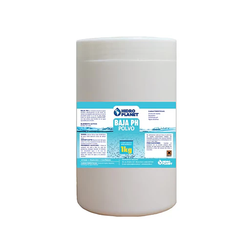 BAJA PH HIDROPLANET 1KG