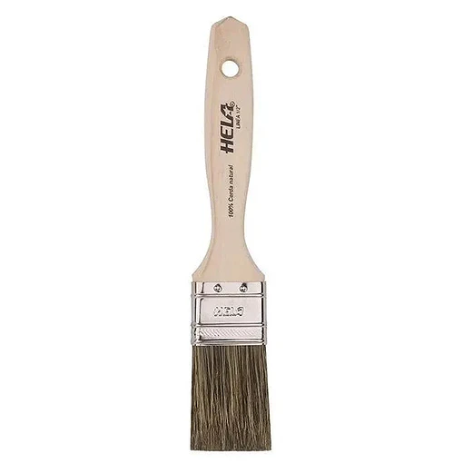 BROCHA MANGO MADERA HELA 1"