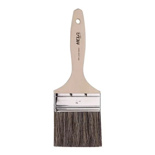 BROCHA MANGO MADERA HELA 4"